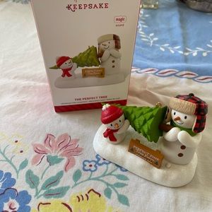 Snowmen☃️The Perfect Tree’14